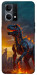 Чохол Fire dino для Oppo Reno 7 4G