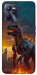 Чохол Fire dino для Realme C35