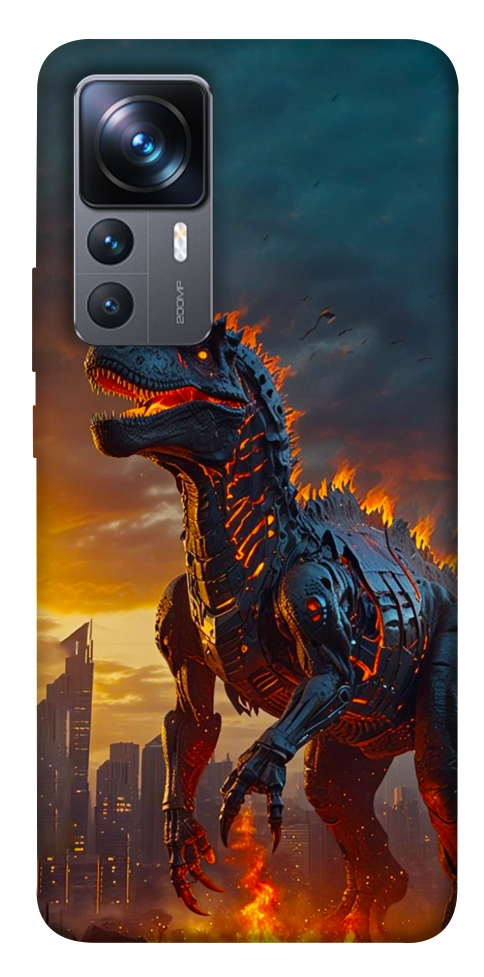 Чохол Fire dino для Xiaomi 12T