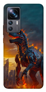 Чехол Fire dino для Xiaomi 12T Pro
