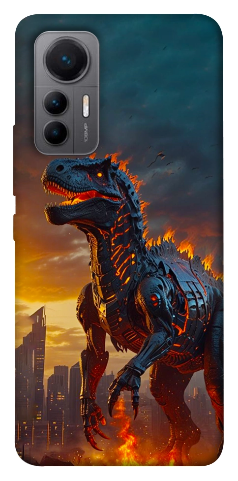 Чехол Fire dino для Xiaomi 12 Lite