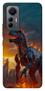 Чехол Fire dino для Xiaomi 12 Lite