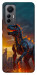 Чехол Fire dino для Xiaomi 12 Lite