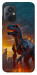 Чехол Fire dino для Xiaomi Poco M5