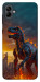 Чохол Fire dino для Galaxy A04