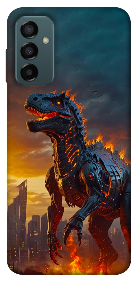 Чохол Fire dino для Galaxy M13 4G