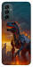 Чохол Fire dino для Galaxy M13 4G