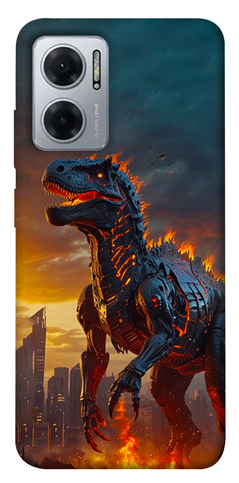 Чохол Fire dino для Xiaomi Redmi Note 11E