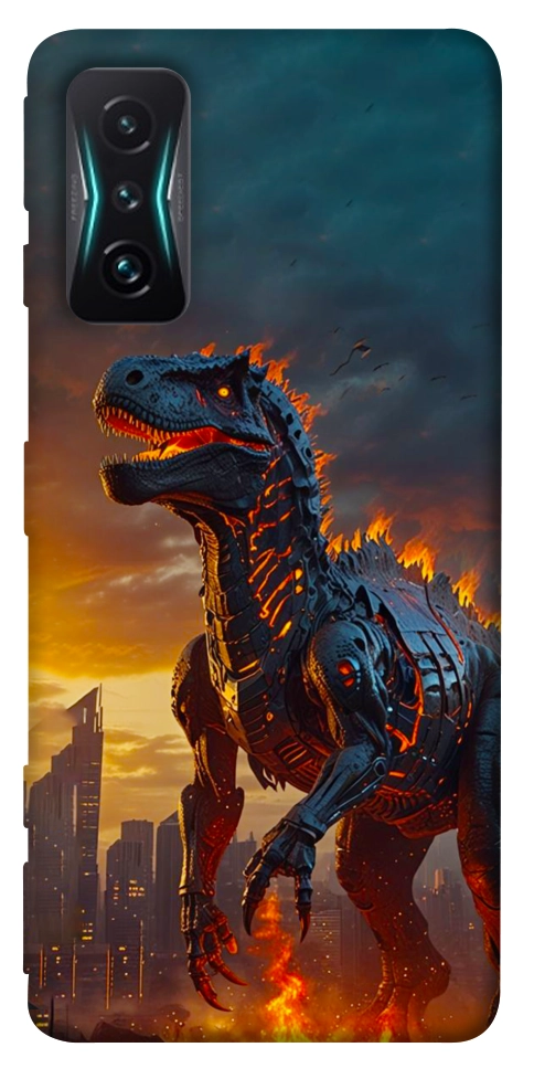 Чохол Fire dino для Xiaomi Redmi K50 Gaming