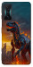 Чохол Fire dino для Xiaomi Redmi K50 Gaming