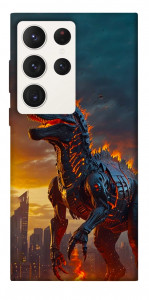 Чохол Fire dino для Galaxy S23 Ultra