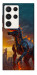 Чохол Fire dino для Galaxy S23 Ultra