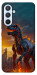Чехол Fire dino для Galaxy A54 5G
