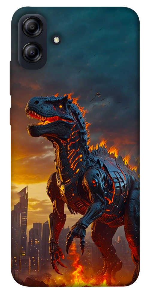 Чохол Fire dino для Galaxy A04e