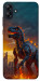 Чохол Fire dino для Galaxy A04e
