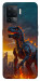 Чохол Fire dino для Oppo Reno 5 Lite