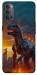 Чохол Fire dino для Oppo Reno 4
