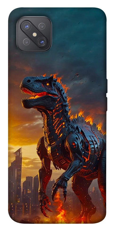 Чохол Fire dino для Oppo A92s