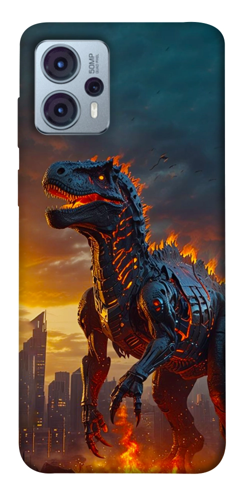 Чохол Fire dino для Motorola Moto G23