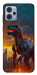 Чохол Fire dino для Motorola Moto G23