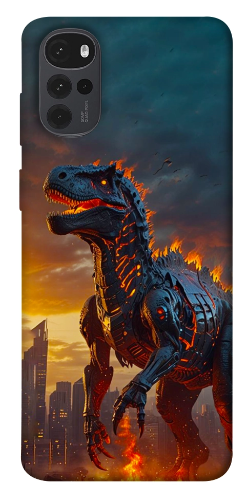 Чохол Fire dino для Motorola Moto G22
