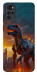 Чохол Fire dino для Motorola Moto G22