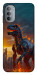 Чехол Fire dino для Motorola Moto G31
