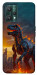 Чехол Fire dino для Realme 9 Pro