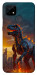 Чехол Fire dino для Realme C21