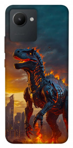 Чохол Fire dino для Realme C30