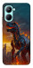 Чохол Fire dino для Realme C33