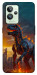 Чехол Fire dino для Realme GT2