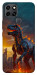 Чохол Fire dino для Infinix Smart 6