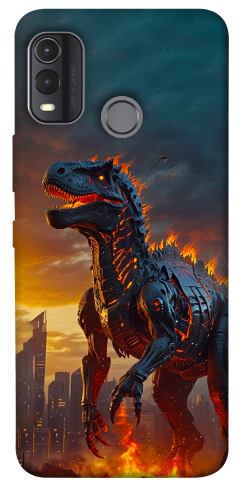 Чохол Fire dino для Nokia G11 Plus