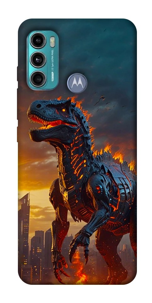 Чохол Fire dino для Motorola Moto G60