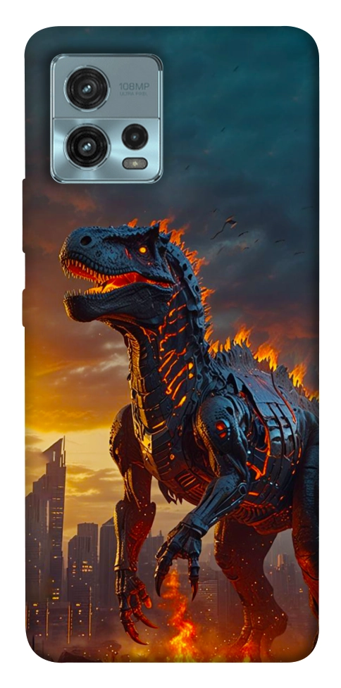 Чехол Fire dino для Motorola Moto G72