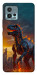 Чехол Fire dino для Motorola Moto G72