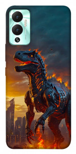 Чехол Fire dino для Infinix Hot 12 Play