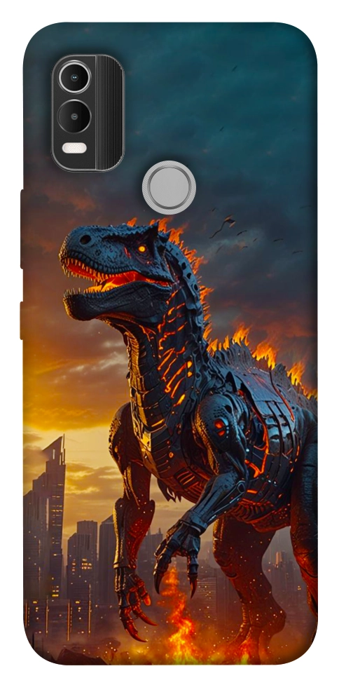 Чохол Fire dino для Nokia C21 Plus