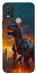 Чохол Fire dino для Nokia C21 Plus