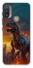 Чехол Fire dino для Motorola Moto E20