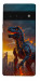 Чехол Fire dino для Google Pixel 6 Pro