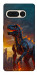 Чохол Fire dino для Google Pixel 7 Pro