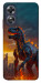 Чехол Fire dino для Oppo A17