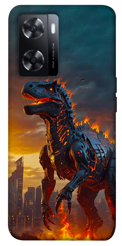 Чохол Fire dino для Oppo A77s