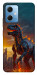Чехол Fire dino для Xiaomi Poco X5
