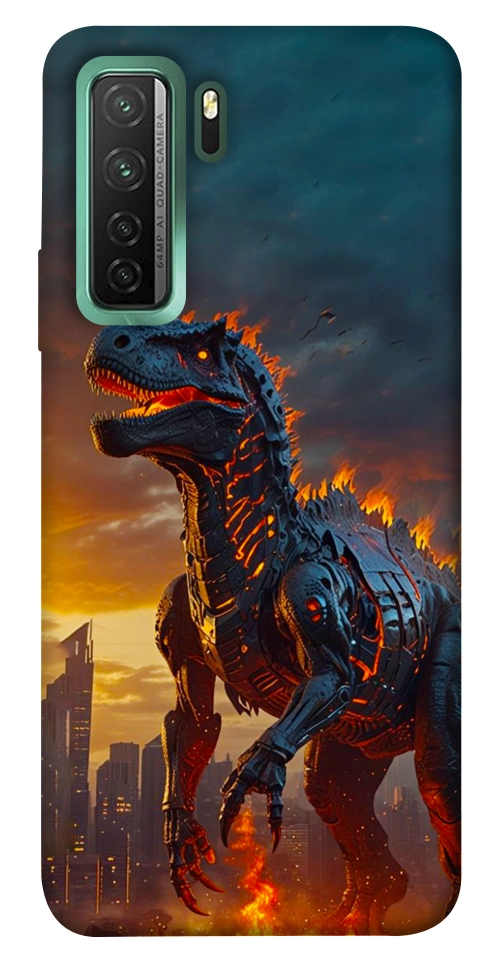 Чехол Fire dino для Huawei nova 7 SE