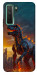 Чехол Fire dino для Huawei nova 7 SE