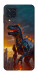 Чехол Fire dino для Galaxy M32