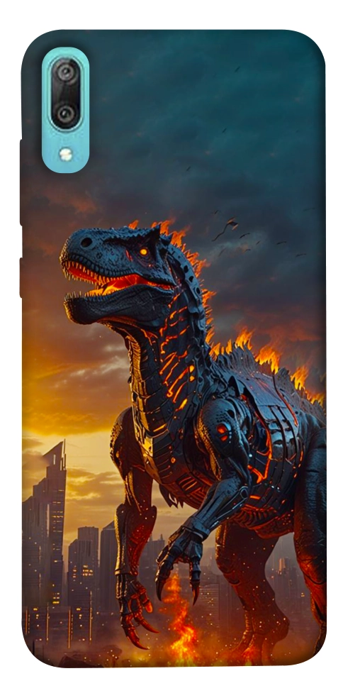 Чохол Fire dino для Huawei Y6 Pro (2019)
